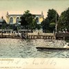 1905 - Postkarte Berlin Köpenick Grünau, Gesellschaftshaus, Ruderboot - 366757